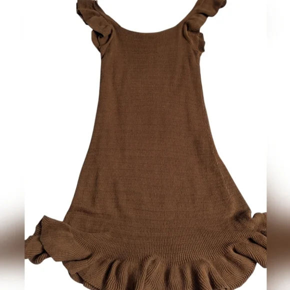 House of Harlow 1960 knit crochet dress - Picture 4 of 6